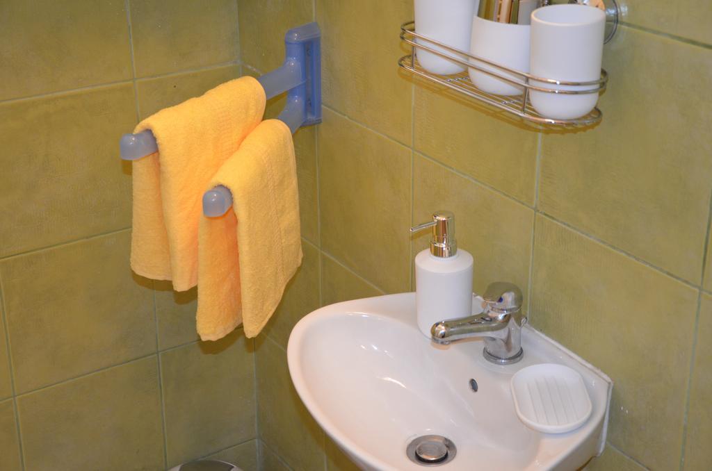 Studio Apartment Maestral Zagreb Oda fotoğraf