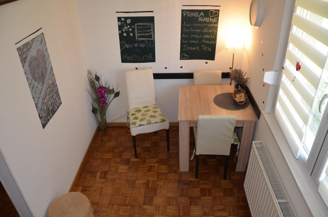 Studio Apartment Maestral Zagreb Dış mekan fotoğraf