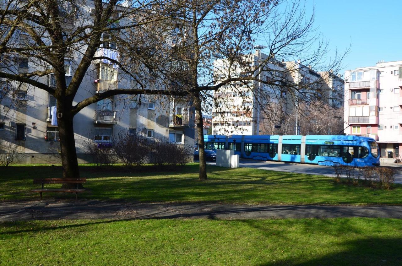 Studio Apartment Maestral Zagreb Dış mekan fotoğraf